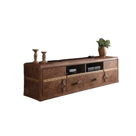 Acme Furniture Aberdeen Retro Brown TV Stand