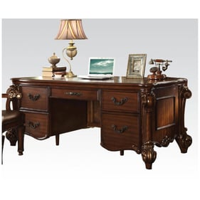 Acme Furniture Vendome Cherry Executive Writing Desk