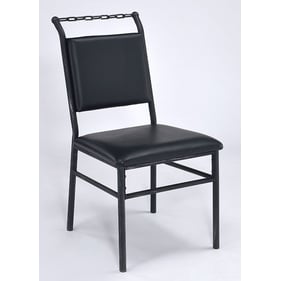 Acme Furniture Jodie Antique Black Office Chair