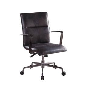 Acme Furniture Indra Onyx Black Executive Office Chair