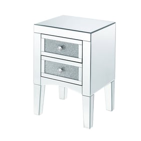 Acme Furniture Noralie Mirrored Night Table