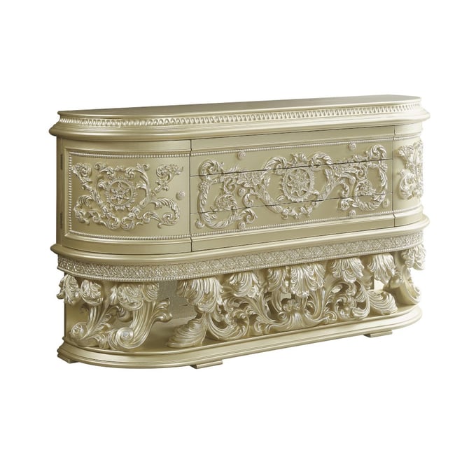 Acme Furniture Vatican Champagne Silver Dresser ACM-BD00464