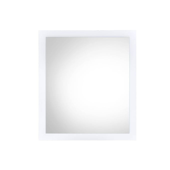 Acme Furniture Perse White Mirror ACM-BD00550