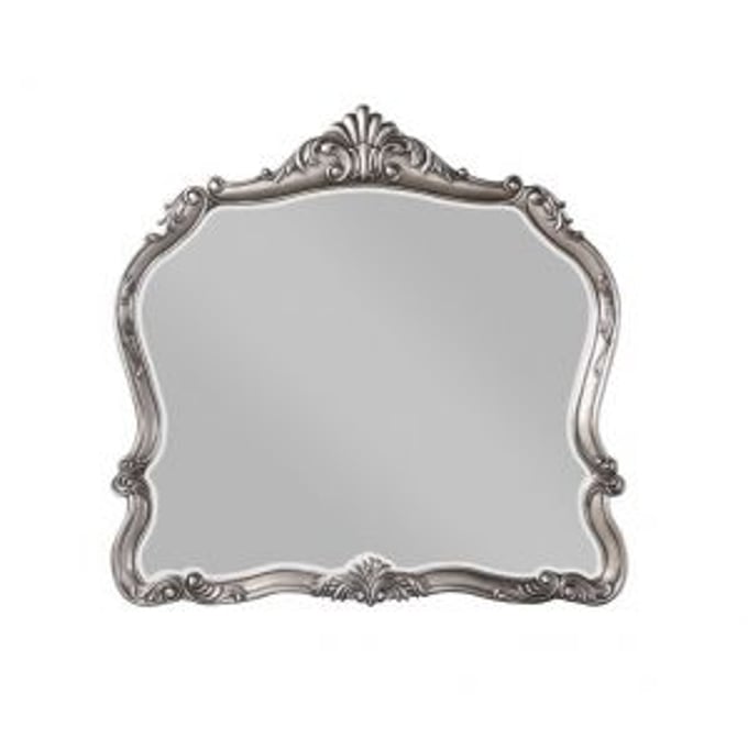 Acme Furniture Ausonia Antique Platinum Mirror ACM-BD00605