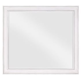 Acme Furniture Katia Rustic Gray Weathered White Mirror