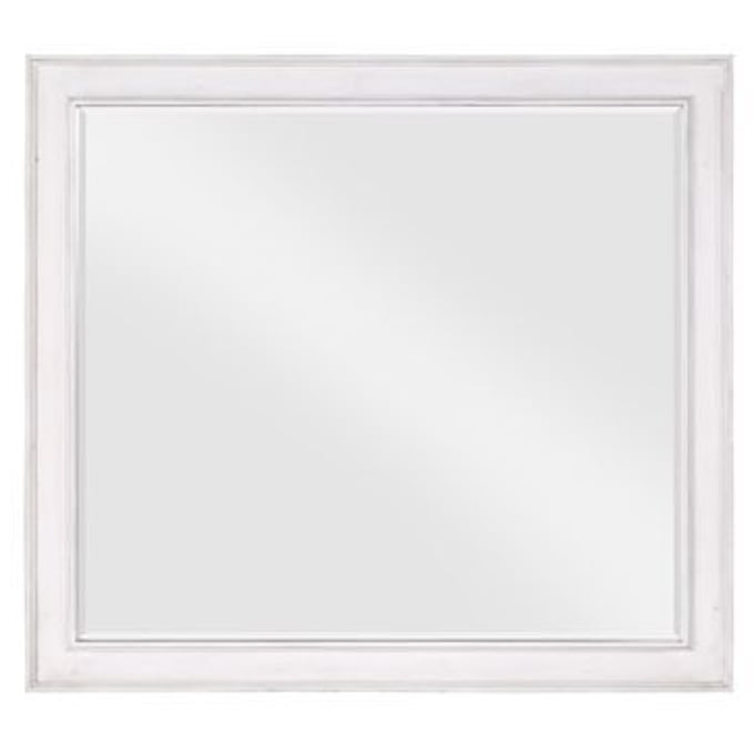 Acme Furniture Katia Rustic Gray Weathered White Mirror ACM-BD00662