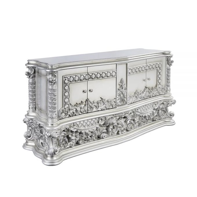 Acme Furniture Valkyrie Antique Platinum Dresser ACM-BD00686