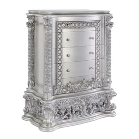 Acme Furniture Valkyrie Antique Platinum Chest