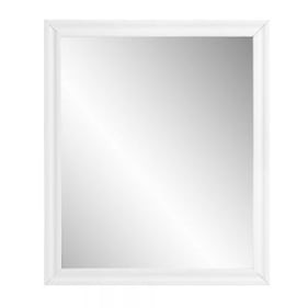 Acme Furniture Gaines White High Gloss Mirror