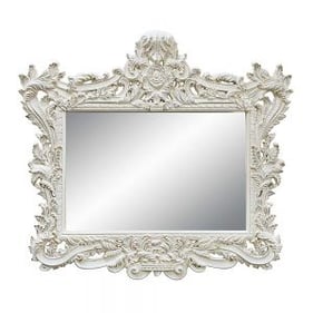 Acme Furniture Adara Antique White Mirror