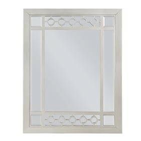 Acme Furniture Varian Silver Mirror