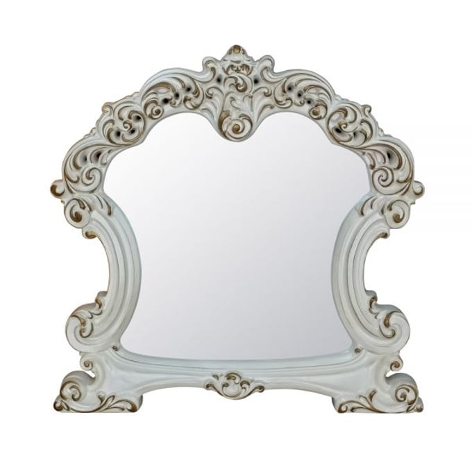 Acme Furniture Vendome Antique Pearl Mirror ACM-BD01341