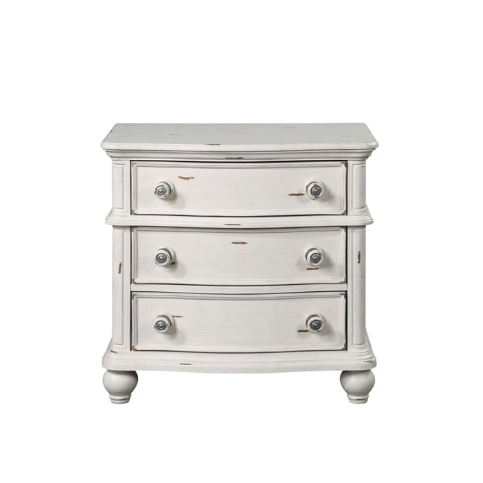 Acme Furniture Jaqueline Antique White Nightstand ACM-BD01434