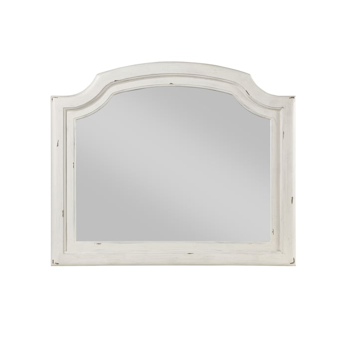 Acme Furniture Jaqueline Antique White Mirror ACM-BD01435