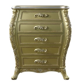 Acme Furniture Cabriole Gold Chest