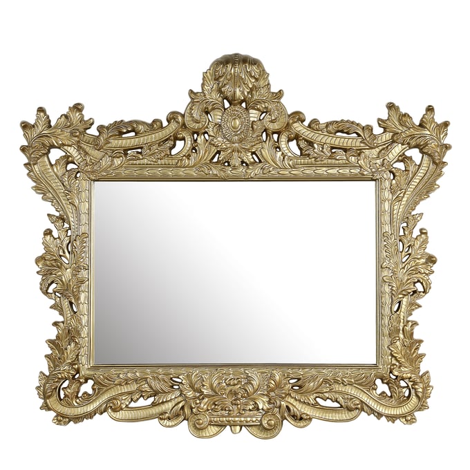 Acme Furniture Bernadette Gold Mirror ACM-BD01476