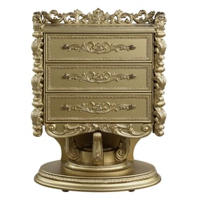 Acme Furniture Bernadette Gold Chest