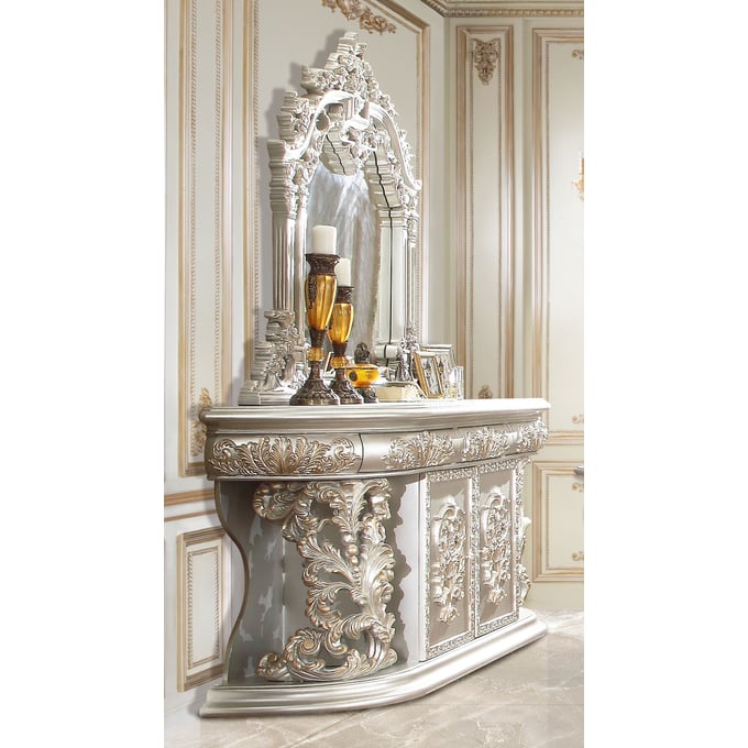 Acme Furniture Sandoval Champagne Dresser And Mirror ACM-BD01490-DRMR