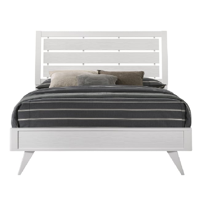 Acme Furniture Cerys White King Bed ACM-BD01557EK