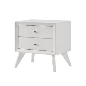 Acme Furniture Cerys White Nightstand