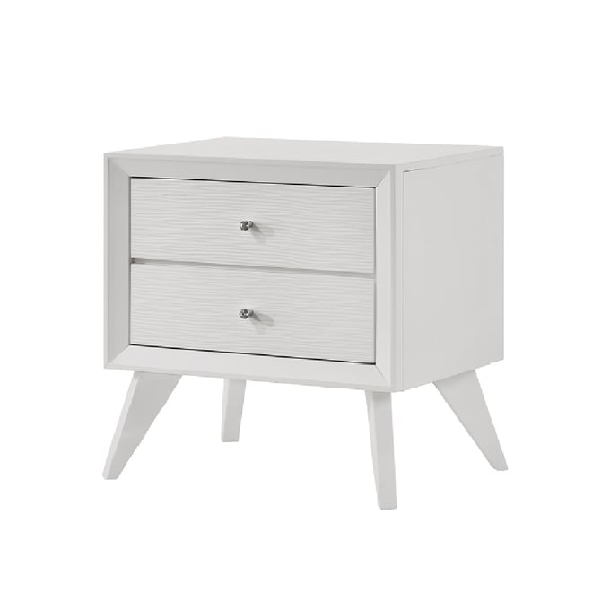 Acme Furniture Cerys White Nightstand ACM-BD01559