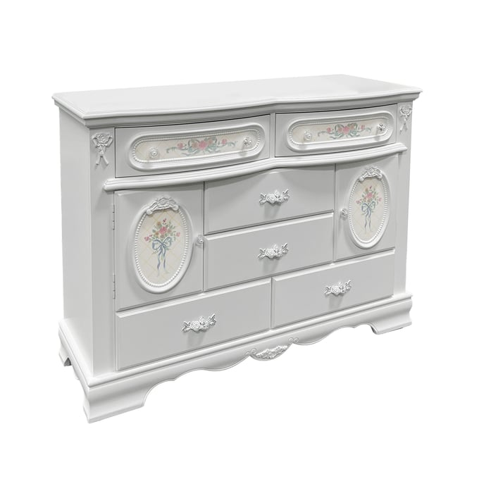 Acme Furniture Flora White Dresser ACM-BD01641