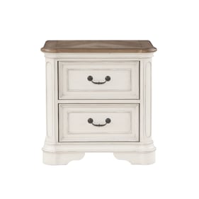 Acme Furniture Florian Antique White Nightstand