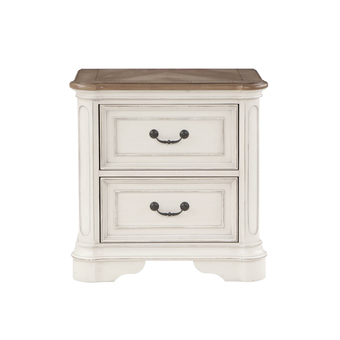 Acme Furniture Florian Antique White Nightstand ACM-BD01649