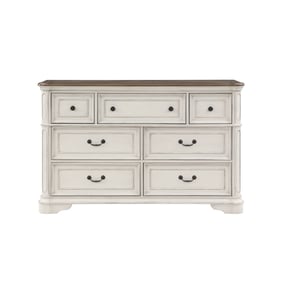 Acme Furniture Florian Antique White Dresser