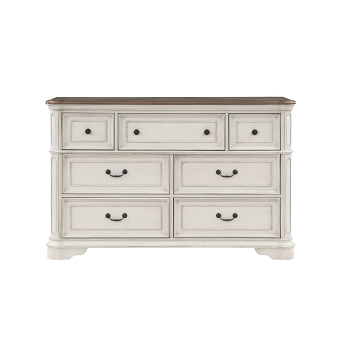 Acme Furniture Florian Antique White Dresser ACM-BD01651