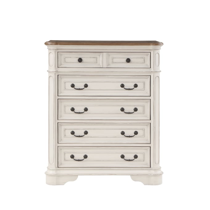 Acme Furniture Florian Antique White Chest ACM-BD01652