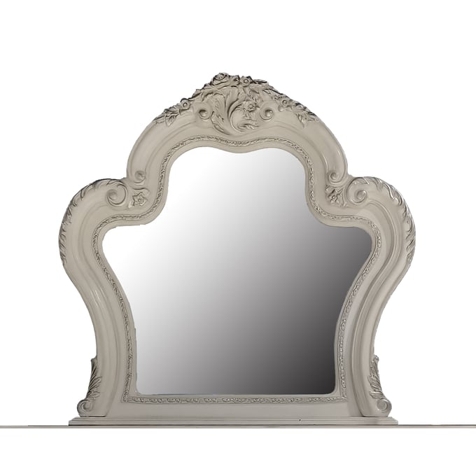 Acme Furniture Dresden II Bone White Mirror ACM-BD01676