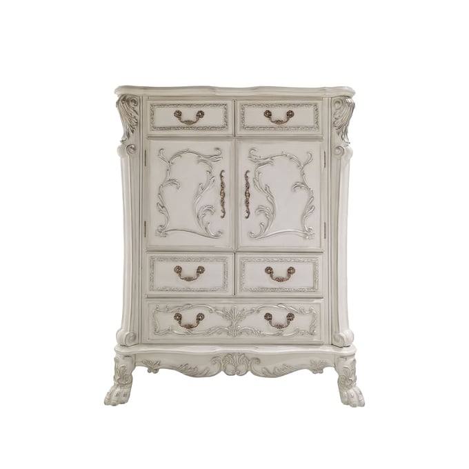 Acme Furniture Dresden II Bone White Chest ACM-BD01677