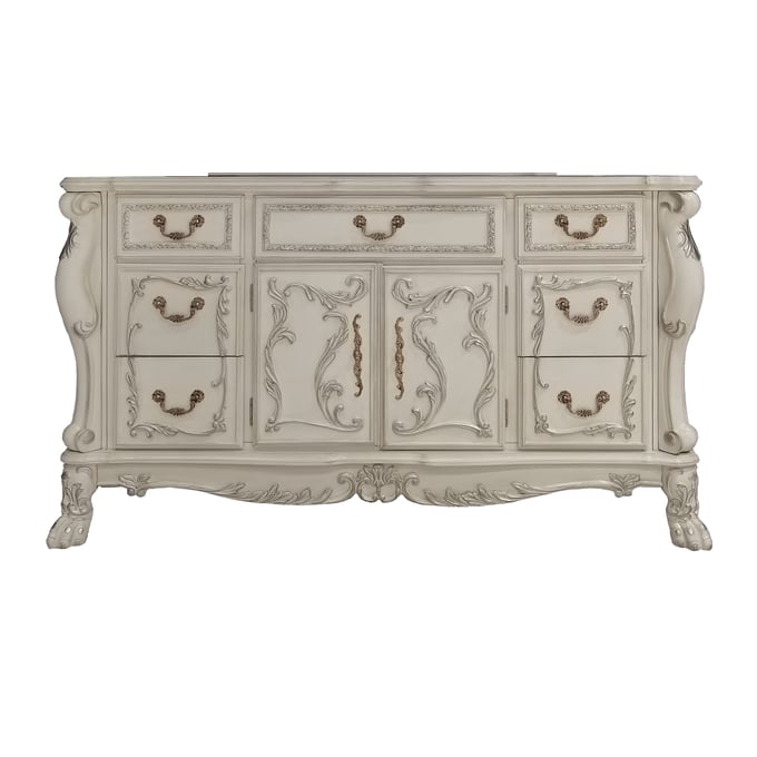 Acme Furniture Dresden Bone White Dresser ACM-BD01685