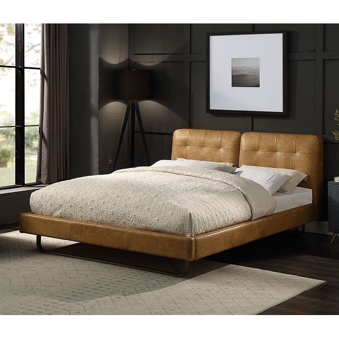 Acme Furniture Nesta Rum King Beds ACM-BD0197-BED-V