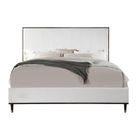 Acme Furniture Carena Light Gray White Brown Queen Bed