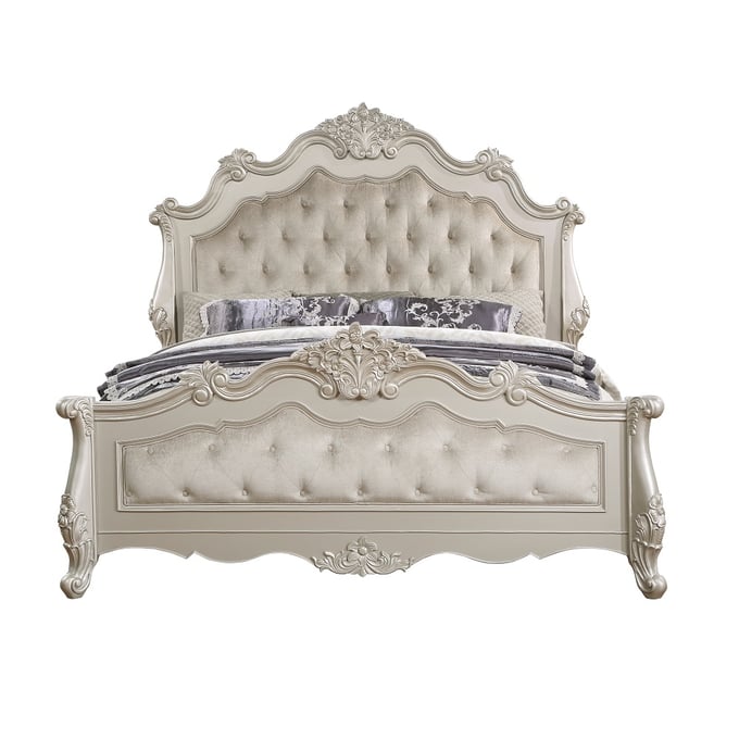 Acme Furniture Bently Champagne Queen Bed ACM-BD02289Q