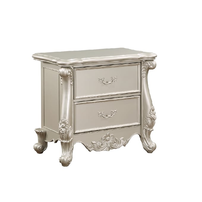 Acme Furniture Bently Champagne Nightstand ACM-BD02290