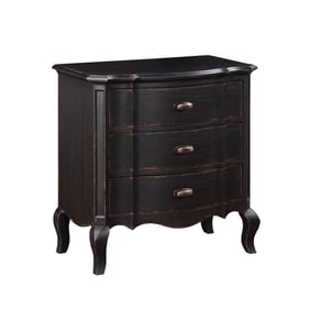 Acme Furniture Chelmsford Antique Black Nightstand