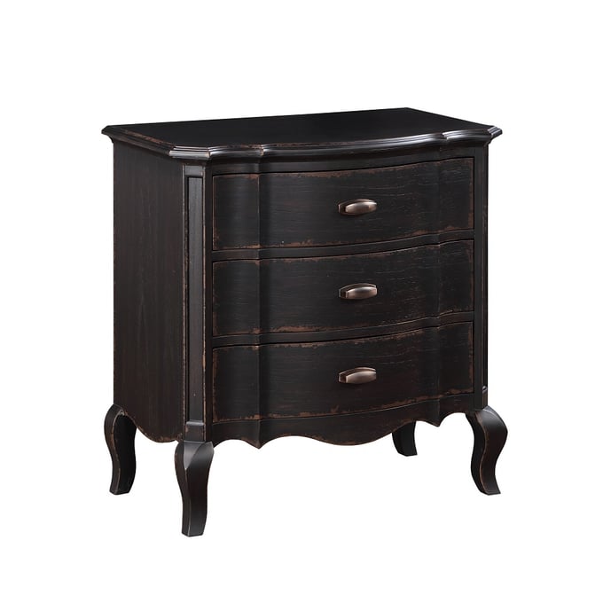 Acme Furniture Chelmsford Antique Black Nightstand ACM-BD02297