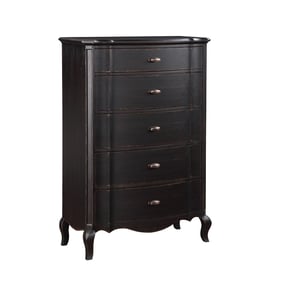 Acme Furniture Chelmsford Antique Black Chest