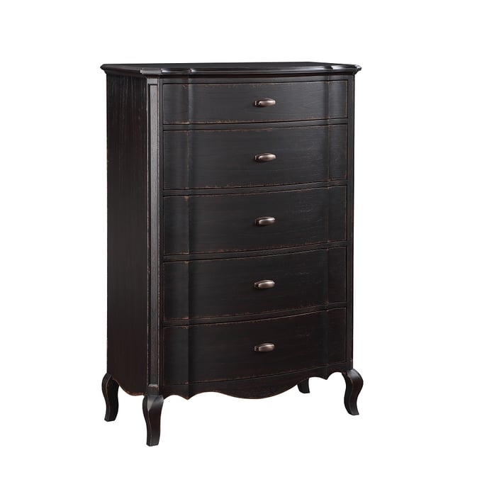 Acme Furniture Chelmsford Antique Black Chest ACM-BD02300