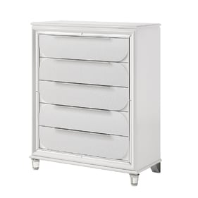 Acme Furniture Tarian Pearl White Chest