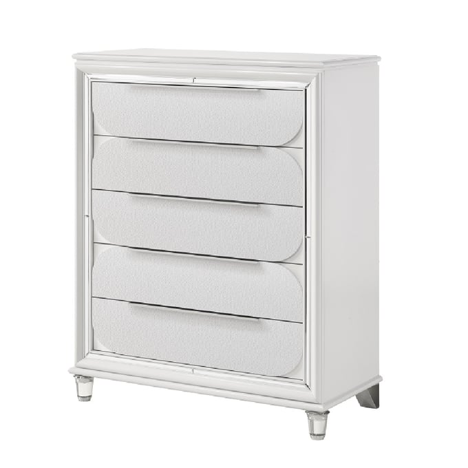 Acme Furniture Tarian Pearl White Chest ACM-BD02321