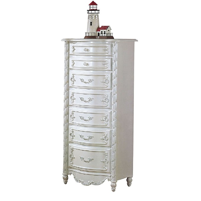 Acme Furniture Pearl White Chest ACM-BD02436