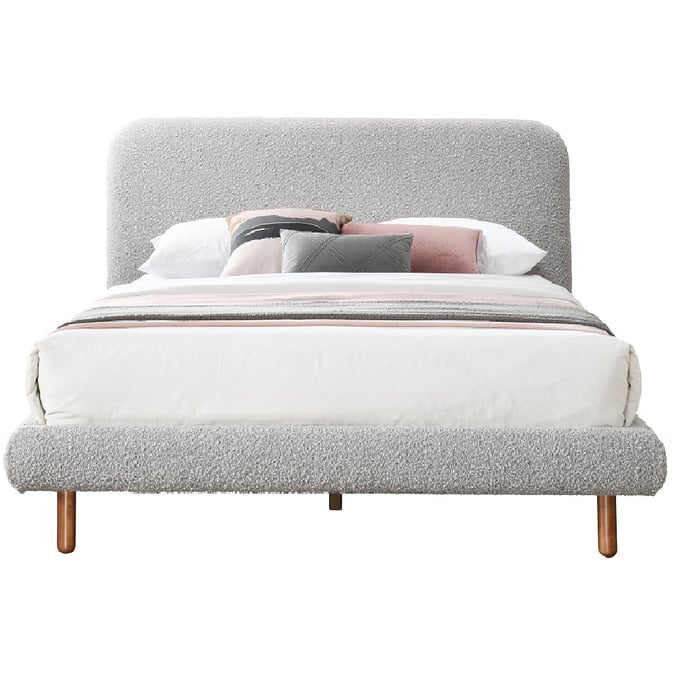 Acme Furniture Cleo Gray King Bed ACM-BD02471EK