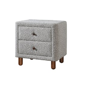 Acme Furniture Cleo Gray Nightstand