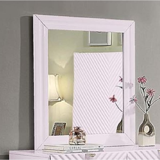 Acme Furniture Gaines Pink High Gloss Mirror ACM-BD02664