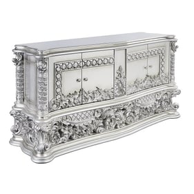 Acme Furniture Valkyrie Antique Platinum Server