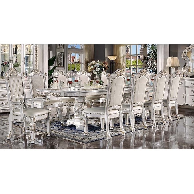 Acme vendome discount dining room set